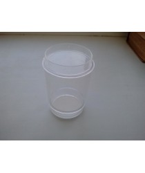 Сменный пластиковый стакан  для порошковой краски.